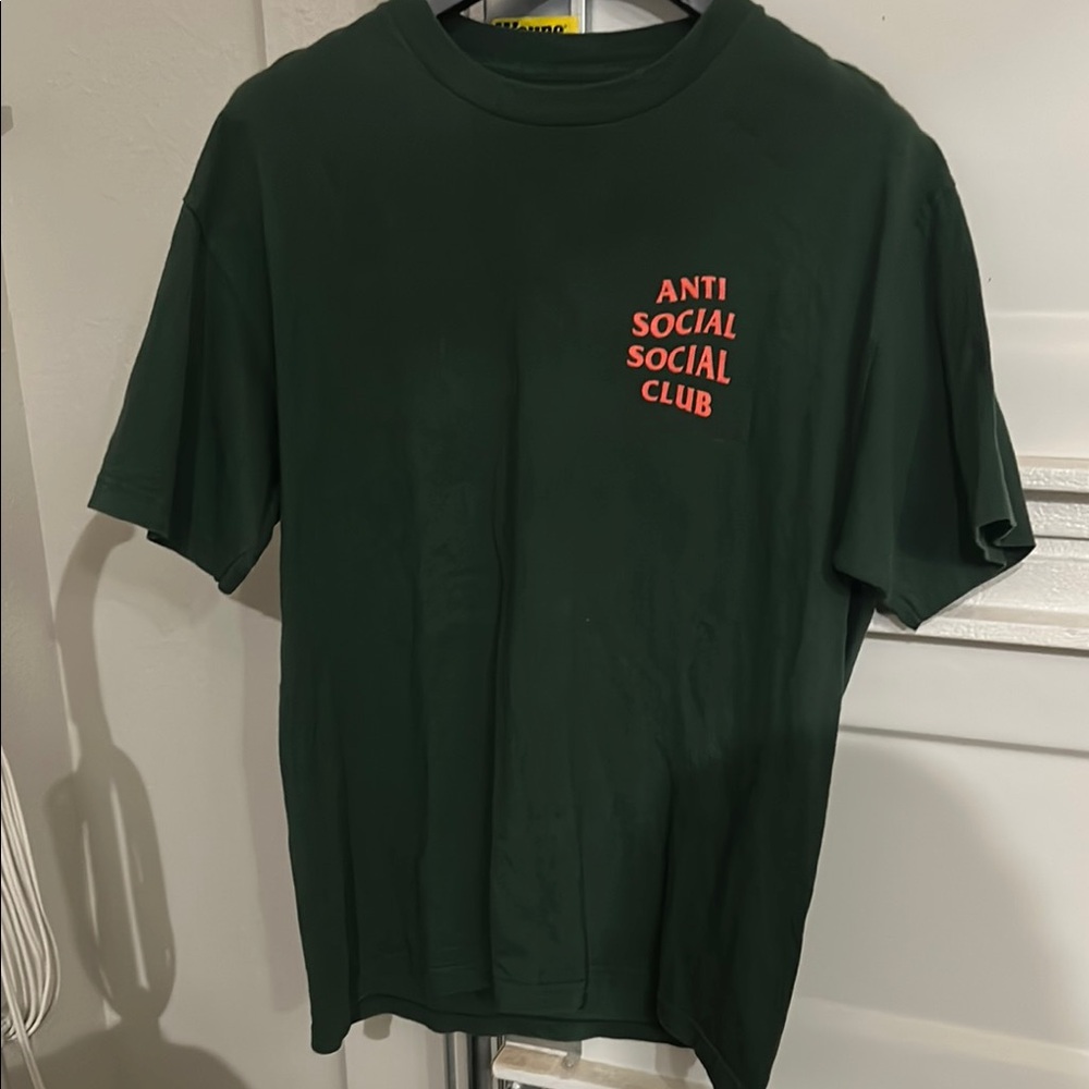 Anti Social Social Club Green T-Shirt